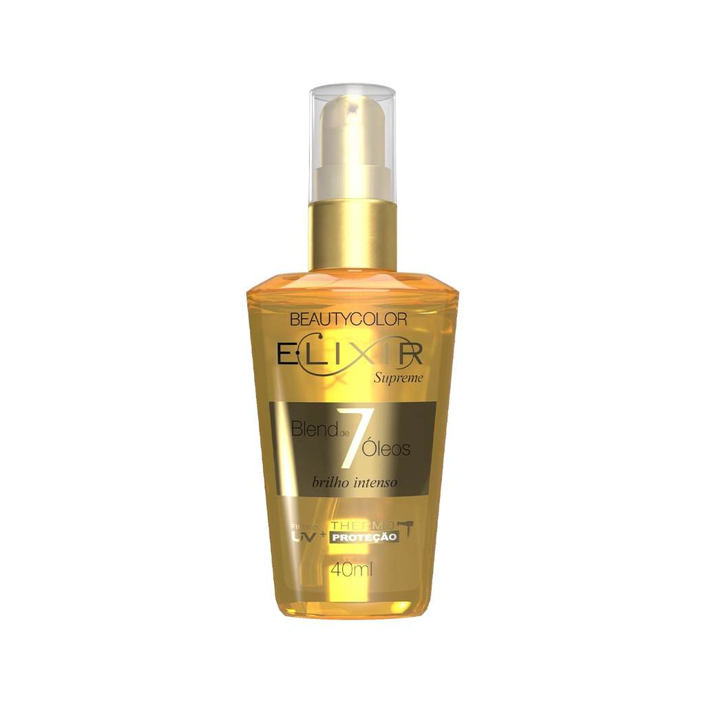Imagem E.lixir Blend de 7 Óleos - Brilho e Luminosidade - BEAUTYCOLOR - 40ml