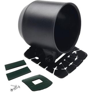 Suporte Universal Giratório para Medidor Único de 2 Polegadas - Suporte Ajustável para Painel de Instrumentos Compatível
