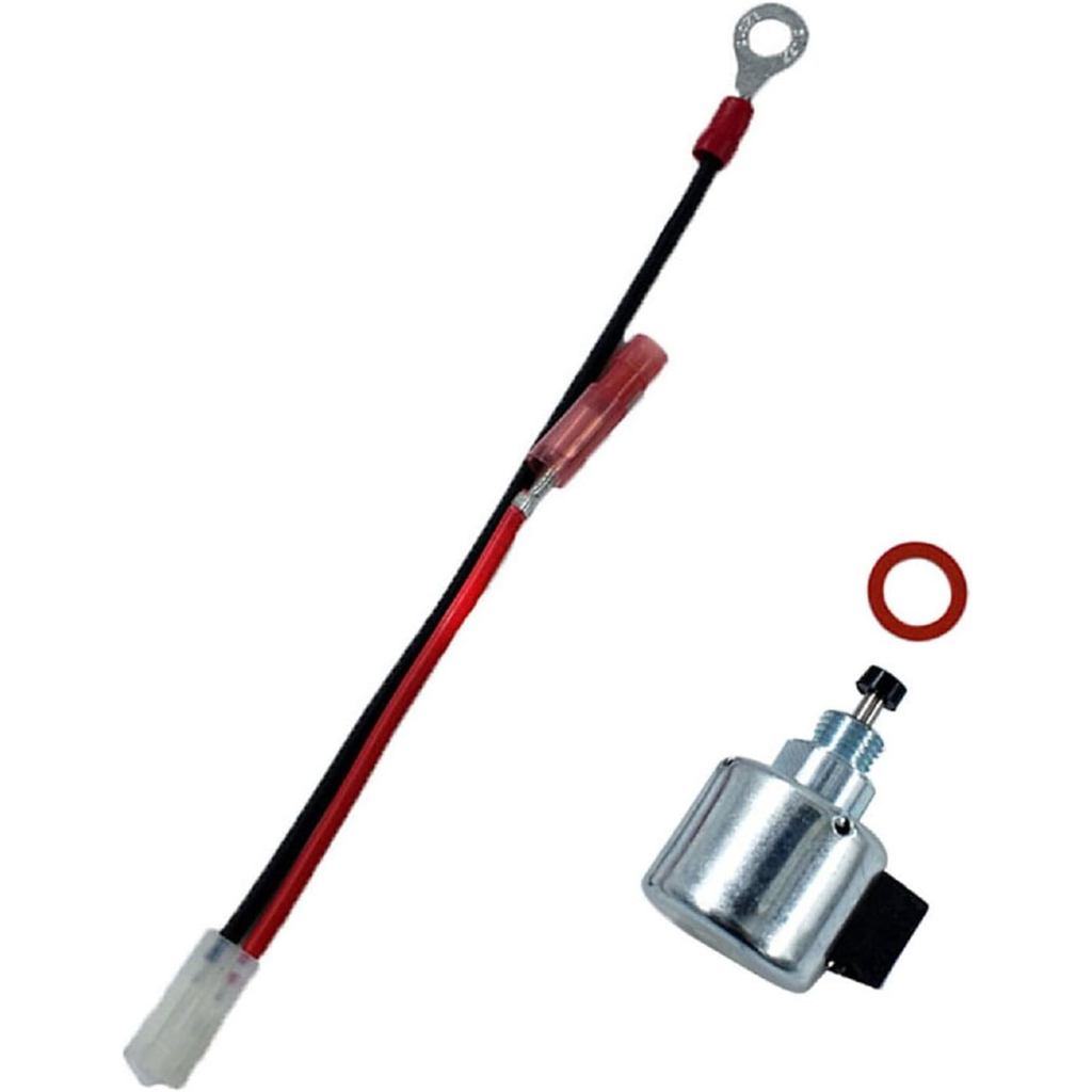 Substituição do Solenoide de Desligamento de Combustível do Carburador AM128242 para 12-853-56-S 12-853-81-S 12-853-94-S