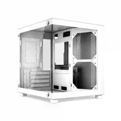 Gabinete Gamer GStorm Vanguard, Mid Tower, Branco, Sem Fans