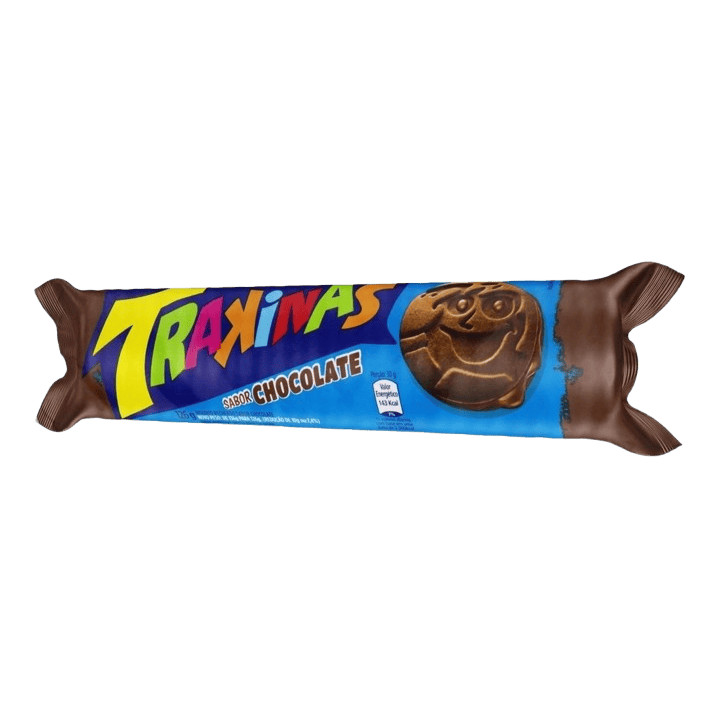 Trakinas Biscoito recheado de chocolate 126g · foto 2