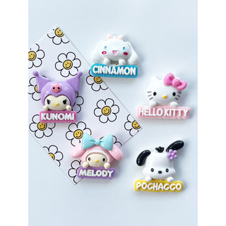 Bonito único criativo cão de orelhas grandes dos desenhos animados geladeira adesivo ímã 3d tridimensional decoração do 