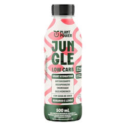 Jungle Isotônico Electrolytes Morango e Limão Pet 500ml