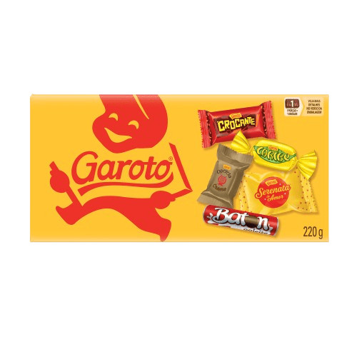 Garoto Bombom Sortido Caixa 220g — imagem 2 de 2