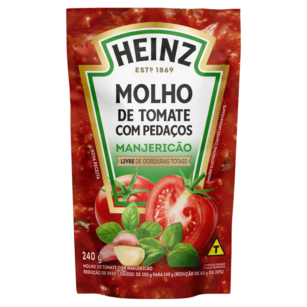 Heinz Molho Manjericao 240g