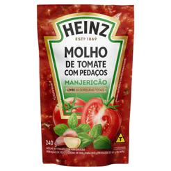 Heinz Molho Manjericao 240g