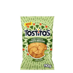 Tostitos Salgadinho de Milho Toque de Pimenta Mexicana 110g