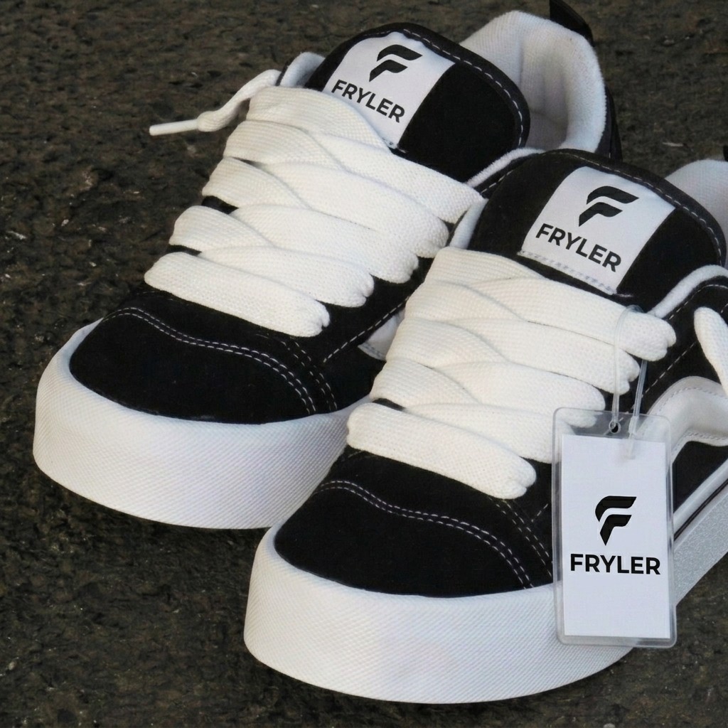 Tenis Sapato Modelo Fryler Skate Feminino Masculino Skatista Estiloso