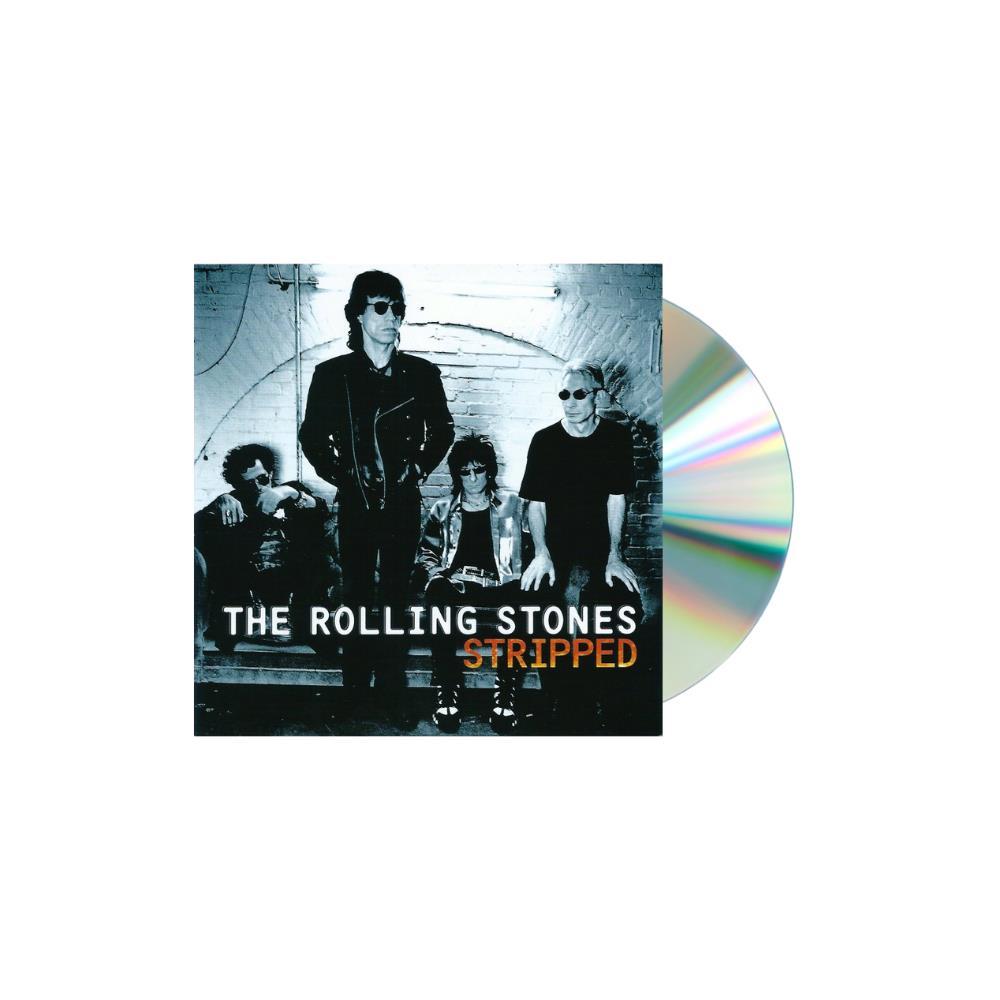 CD The Rolling Stones - Stripped (Remastered) - Importado
