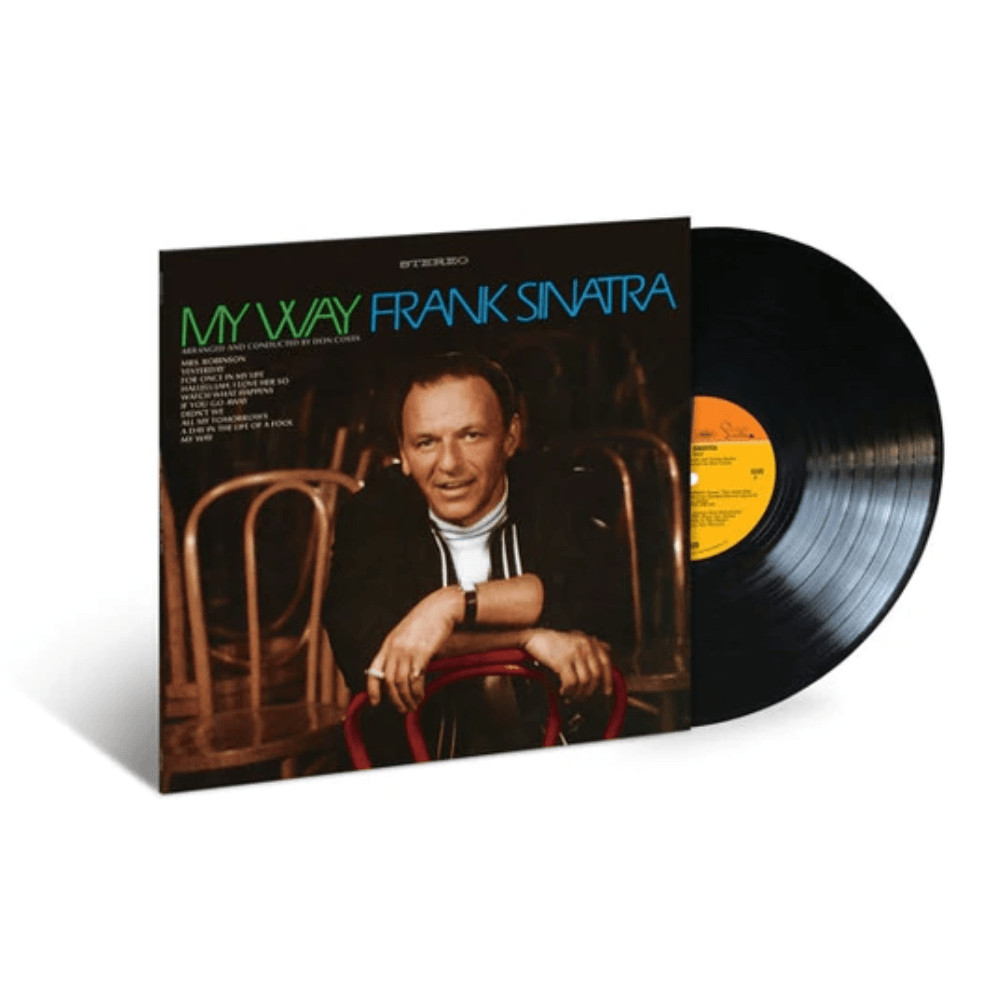 Vinil Frank Sinatra - My Way - Importado