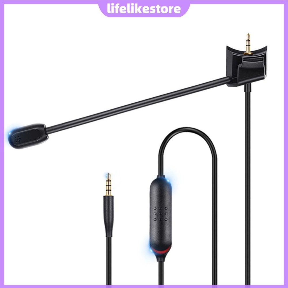 Microfone Removível Para Jogos Com Cancelamento De Ruído Fones De Ouvido Confortáveis Adequados PC E Console G [lifelike