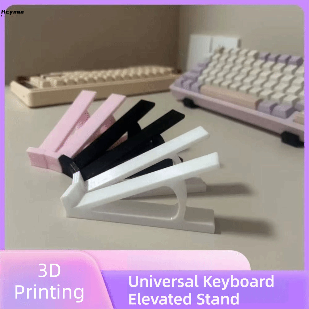 HCYNAN 1 Par De Riser De Teclado De Computador , Acessórios Suporte Elevado Portátil , De Monitor De Plástico