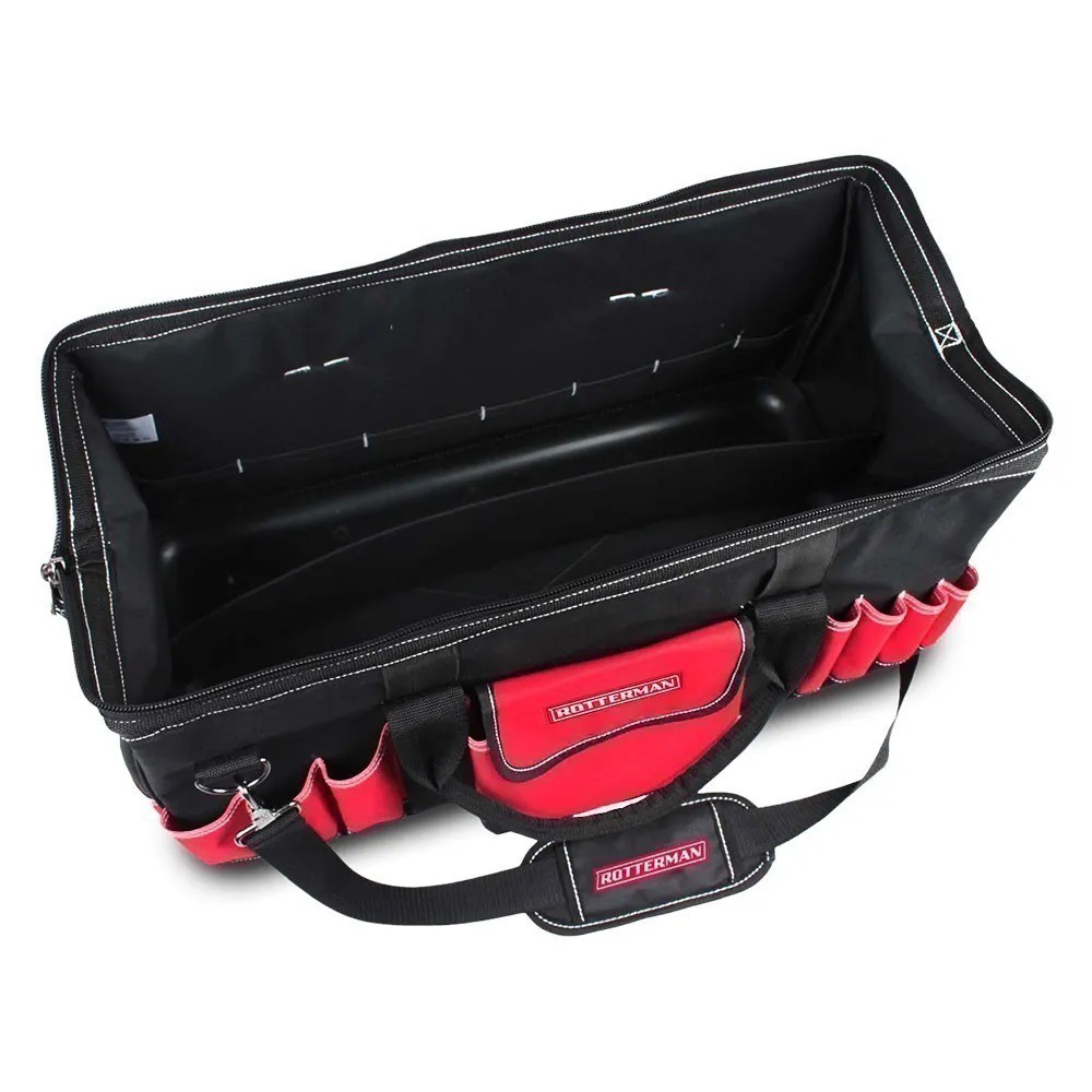 Bolsa para ferramentas em lona 27 x 26 x 52 cm 33 bolsos RLL-S010 Rotterman · foto 2