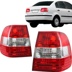 Par Lanterna Polo Sedan 2003 2004 2005 2006 Canto