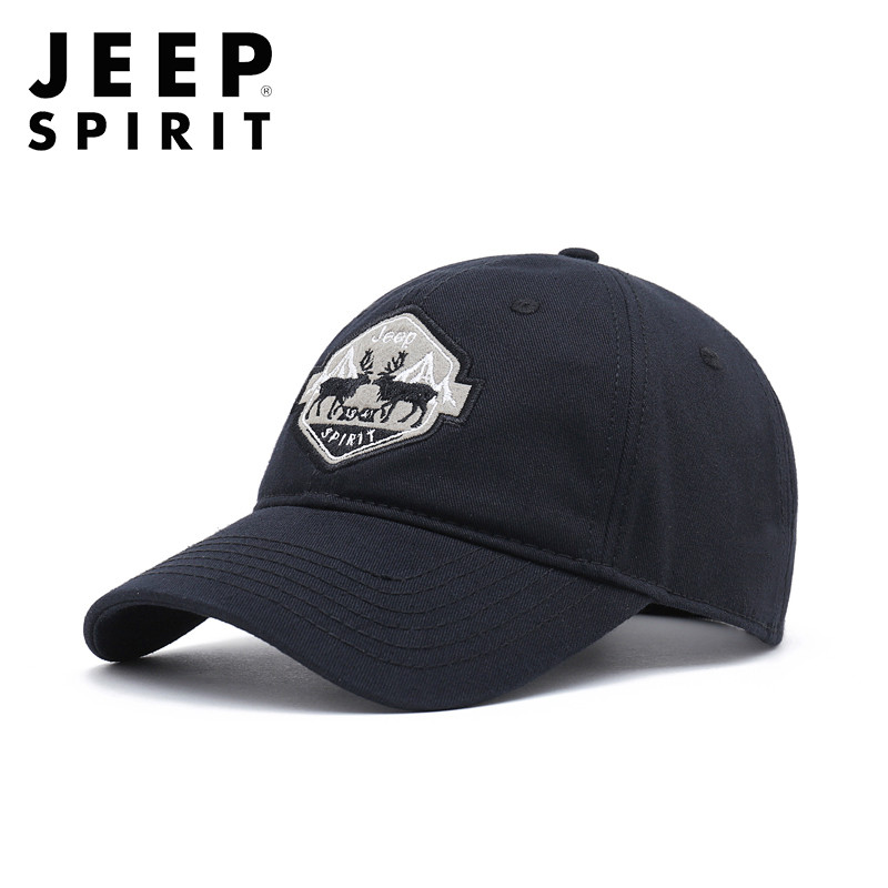 Jeep SPIRIT Jeep Moda Esportes Ao Ar Livre Lazer Boné de Beisebol Homens Mulheres Chapéu de Sol Chapéu de Viagem Tendênc