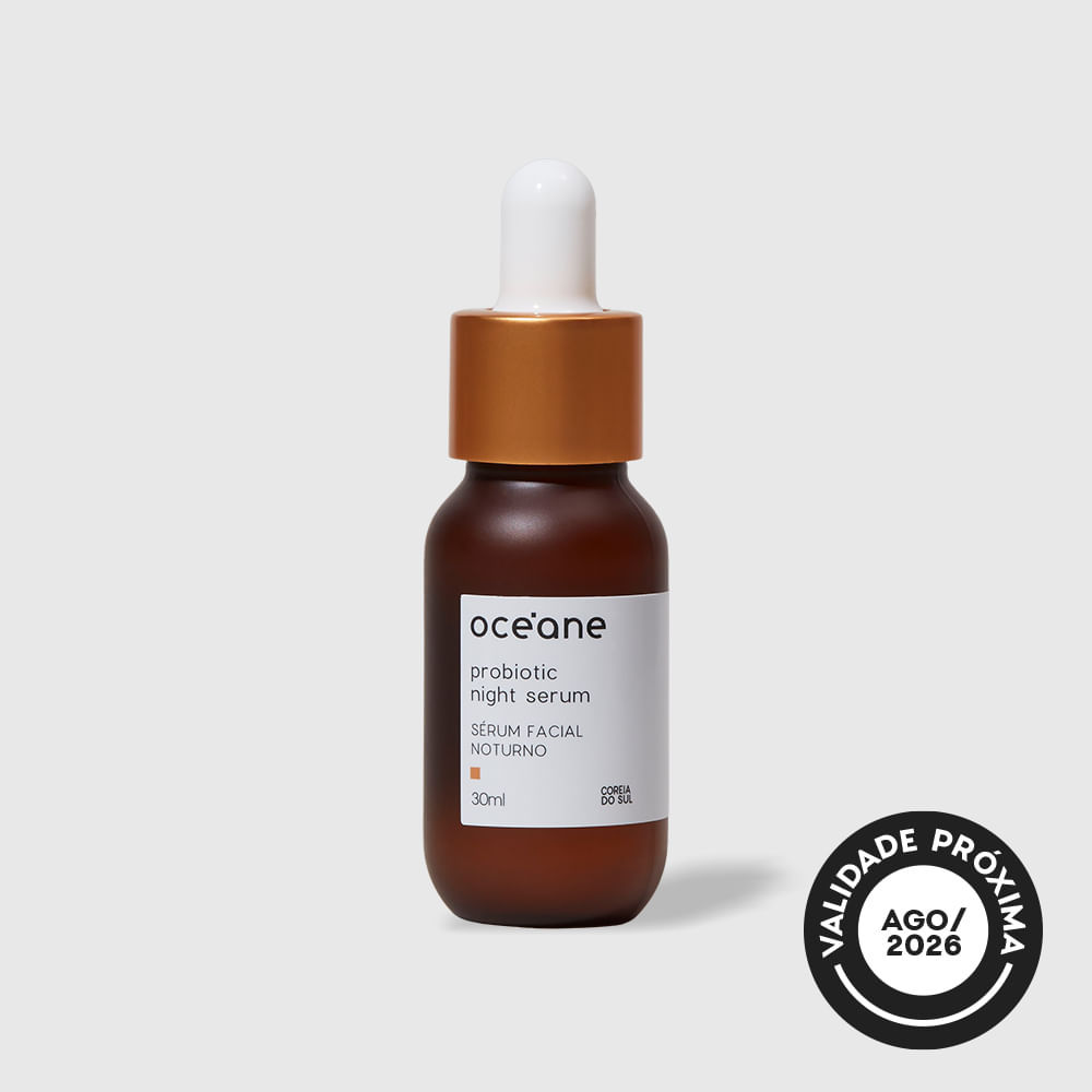 Sérum Facial Noturno de Probióticos - Probiotic Night Serum 30ml
