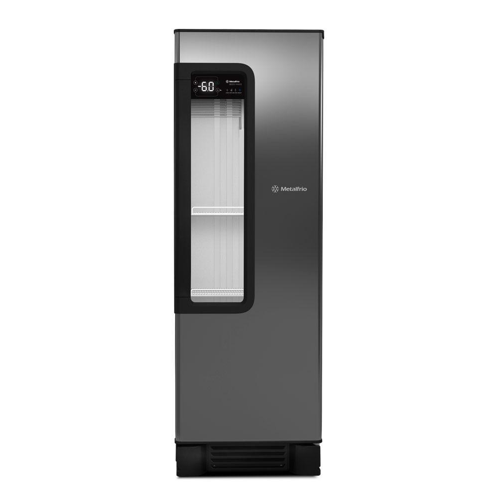 Cervejeira Beer Maxx Porta de Visor 264 Litros Metalfrio VN25TP Inox 127V
