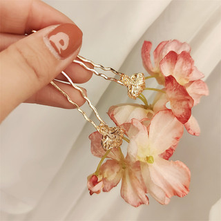 1 flor Artificial hairpin artesanal Hanfu cabeça jóias hairpin antigo foto tiro adereços jóias azul branco flor de seda