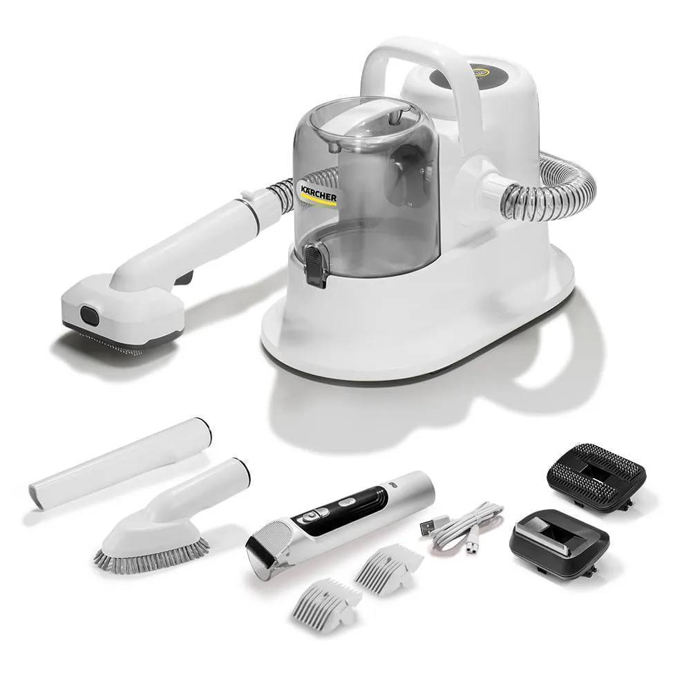Aspirador de Pelos e Tosador para pets - Pet Clean - Karcher
