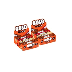 BOLD Snacks barra de proteína COMBO -[2 Cx Tube Mista] [12unid cada caixa]