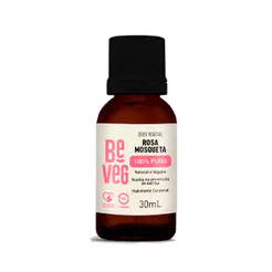 Óleo Vegetal Be Veg Rosa Mosqueta 100% Puro 30ml