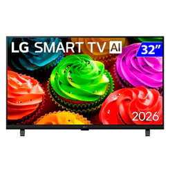 Smart TV 32LB650BPSA HD 32 Wi-Fi webOS 26 AI LG