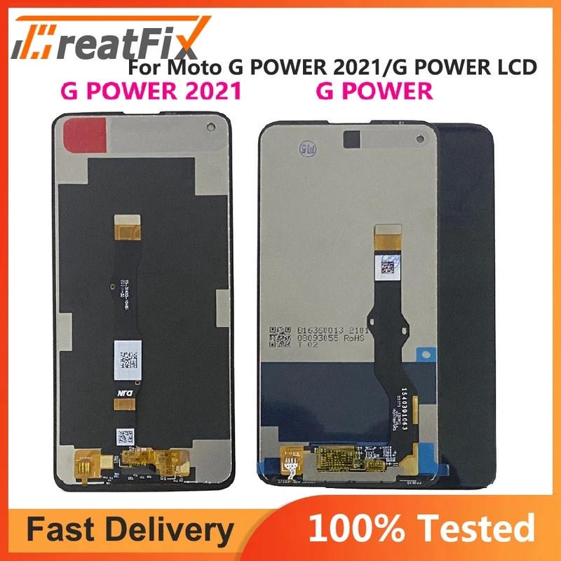 Para Motorola Moto G Power 2021 Display LCD Tela De Toque Digitador Assembléia S