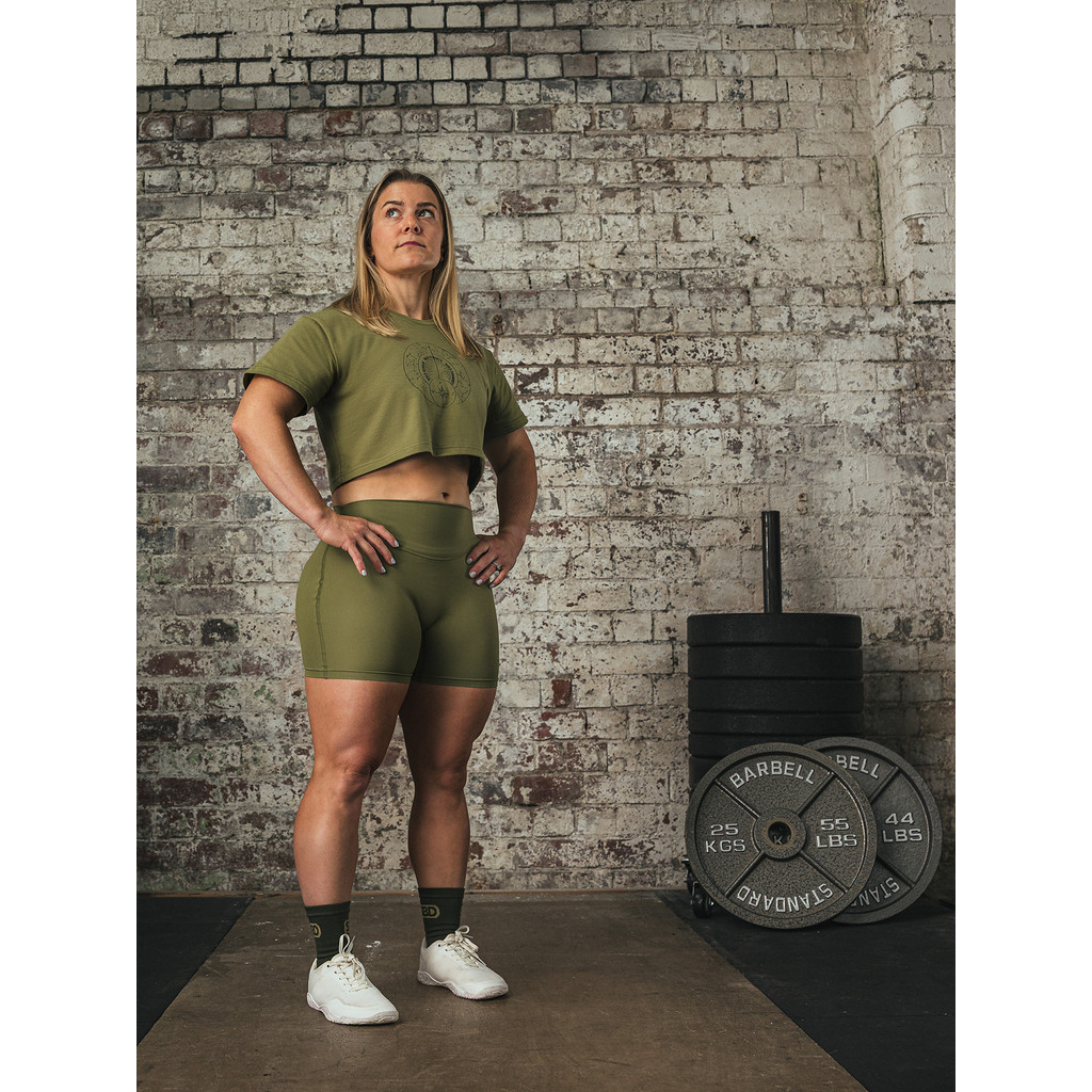 2025Resolver Competição · Avanço Limitado Britânico SBD Camiseta Curta Feminina Algodão Puro Fitness Esportes Lazer