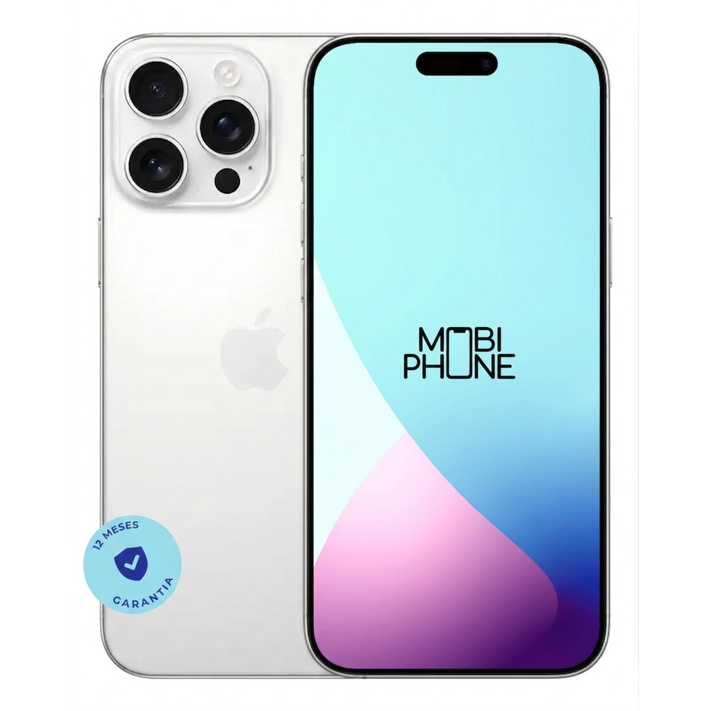 iPhone 16 PRO MAX 512GB Branco EXCELENTE
