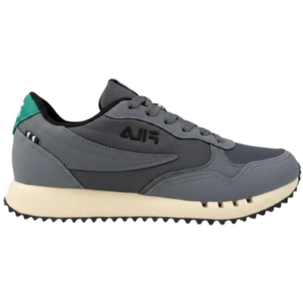 TENIS FILA EURO JOGGER VINTAGE MASCULINO-GRAFITE/PRETO