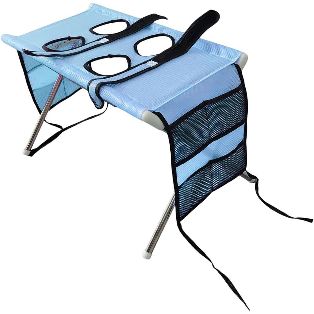 Mesa de Tosa para Animais de Estimação MagiDeal, Estação de Lavagem de Animais com Quatro Furos e Alça, Suporte de Tosa 
