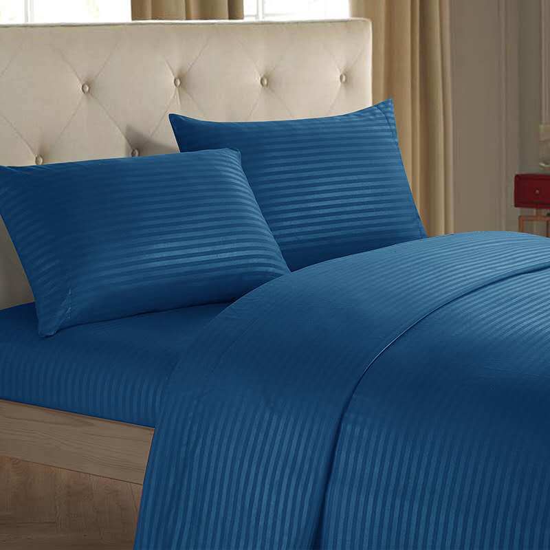 Conjunto De Cama De Luxo Lençóis Ajustados Conjuntos De Cor mono