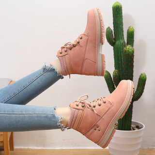 Mulheres Inverno Botas Quentes Sapatos Senhoras De Veludo Algodão Feminino 41