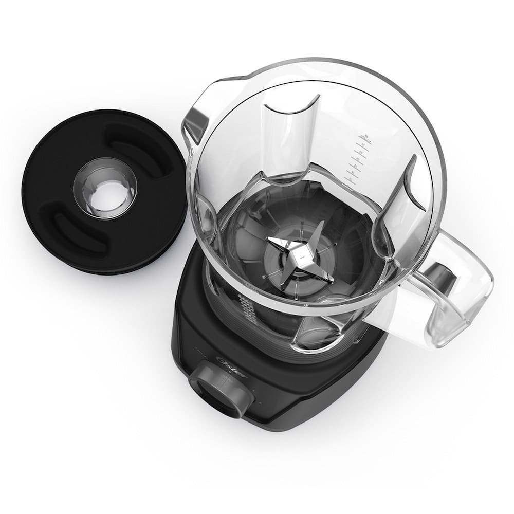 Liquidificador Oster OLIQ450 1100W 3,3 Litros 5 Velocidades Função Pulsar 4 Lâminas Inox — imagem 2 de 2