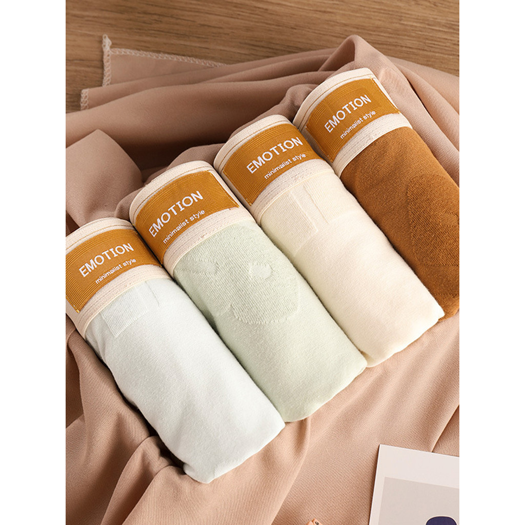 Cuecas boxer masculinas de algodão puro, cuecas boxer masculinas Jacquard com padrão escuro, cintura média, cuecas boxer