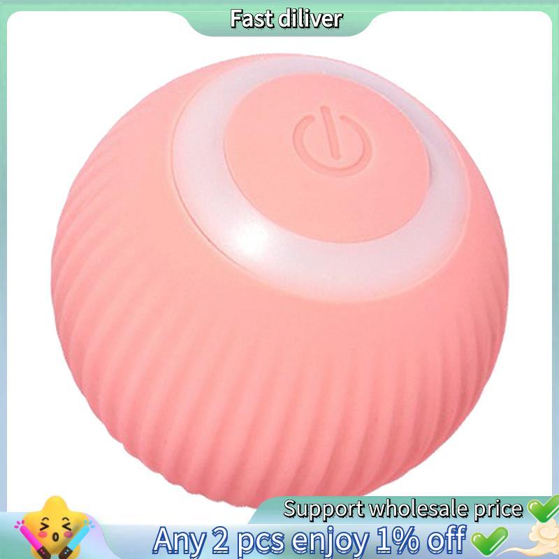 Bola Elétrica Para Gatos , Brinquedos Inteligentes Com Rolamento Automático , Interativos Treinamento De Movimento Brinc