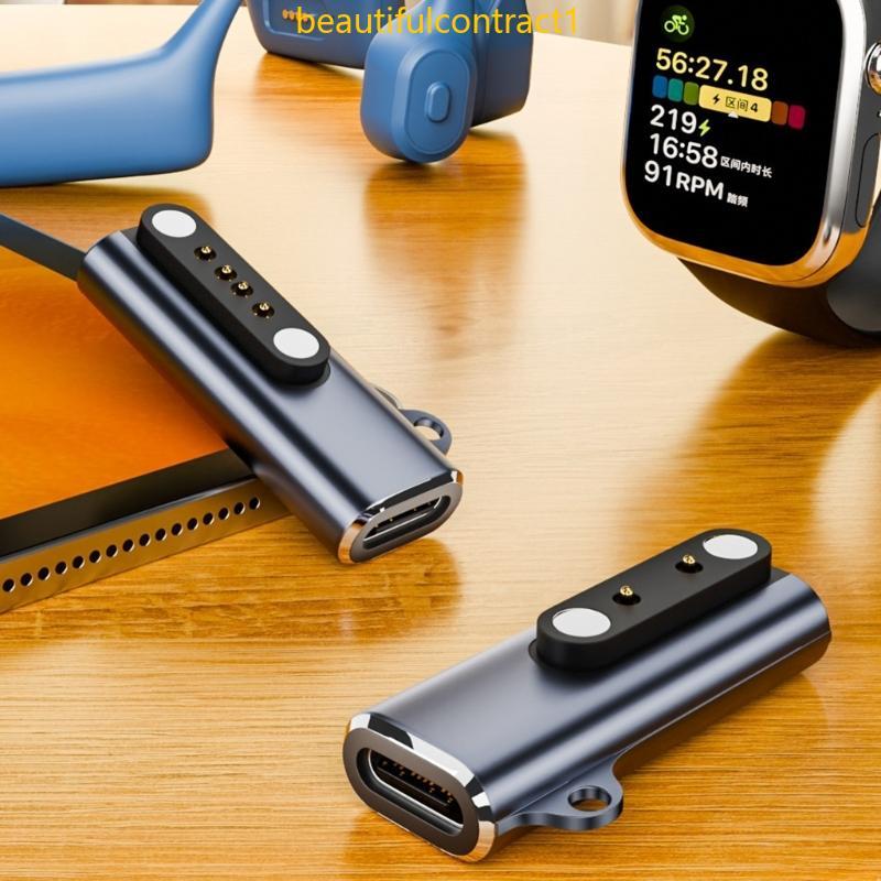 Conversor Carregamento Rápido Adaptador Conector Adequado Para Relógio Alinhamento Automático