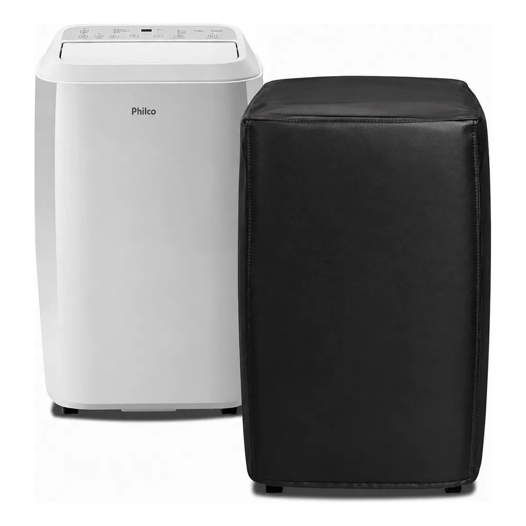 Capa De Proteção Ar Condicionado Portátil Philco 12000 Btus Preto