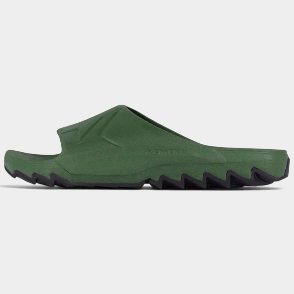 Chinelo Kenner Makho Slide Masculino - Verde Escuro — imagem 2 de 2