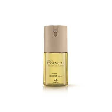 Desodorante Corporal Essencial Floral Feminino 100 ml