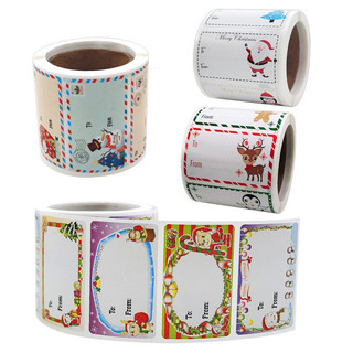 Adesivos de Natal Adesivos Decorativos QHHC