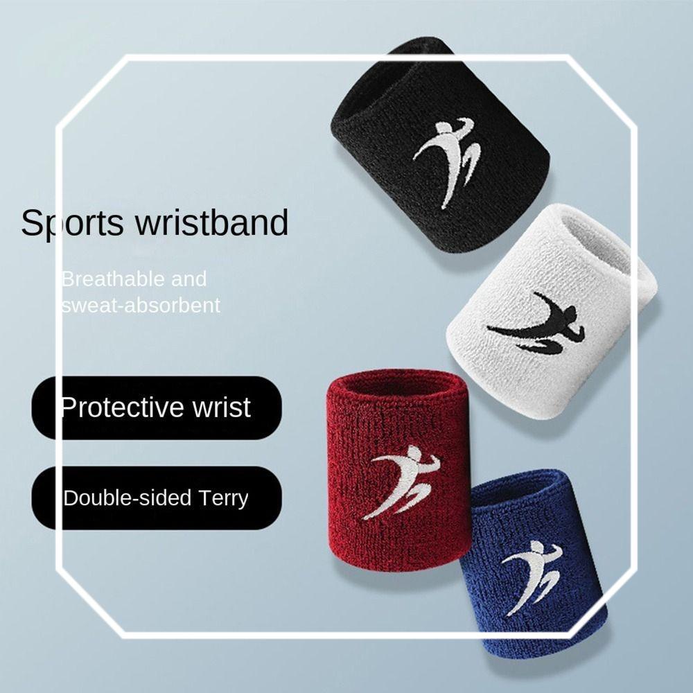 Capa Protetora De Pulso , Pulseira Esportiva De Badminton Respirável , Protetor De Cinta De Basquete