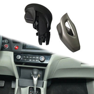 # BEST Substituição Automática Da Manga Do Punho Shifter Alavanca Botão De Mudança De Engrenagem Apto Para Honda Civic E