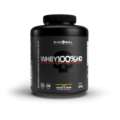 Whey 100% HD (WPC, WPI E WPH) - 1,8kg - Black Skull