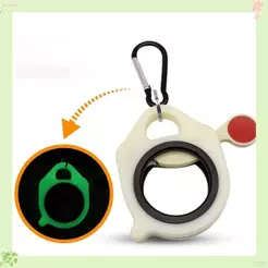 Organizador De Braçadeira De Cabo Inteligente , Suporte De Armazenamento Estável Portátil , Fluorescente