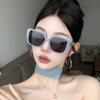 Óculos de Sol Quadrados da Moda Clássicos Vintage com Armação Grande UV400 ----