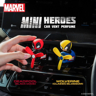 2026Ambientador De Carro Piloto Homem-Aranha Pikachu Doraemon Saída De Ar Hélice Perfume Série Marvel De Ventilação