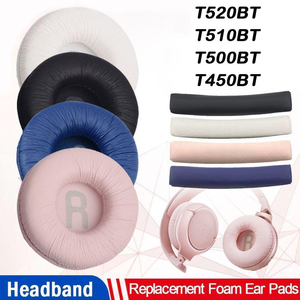 Par De Almofadas De Espuma De Substituição Para Headphones Tune T500BT T510BT T450BT T600BT