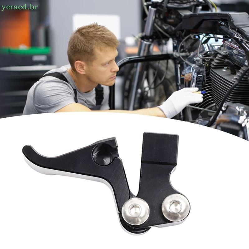 Alavanca Controle Estrangulamento YERA Para Reparo Motocicleta, Peça Ajuste Manual Metal Forma