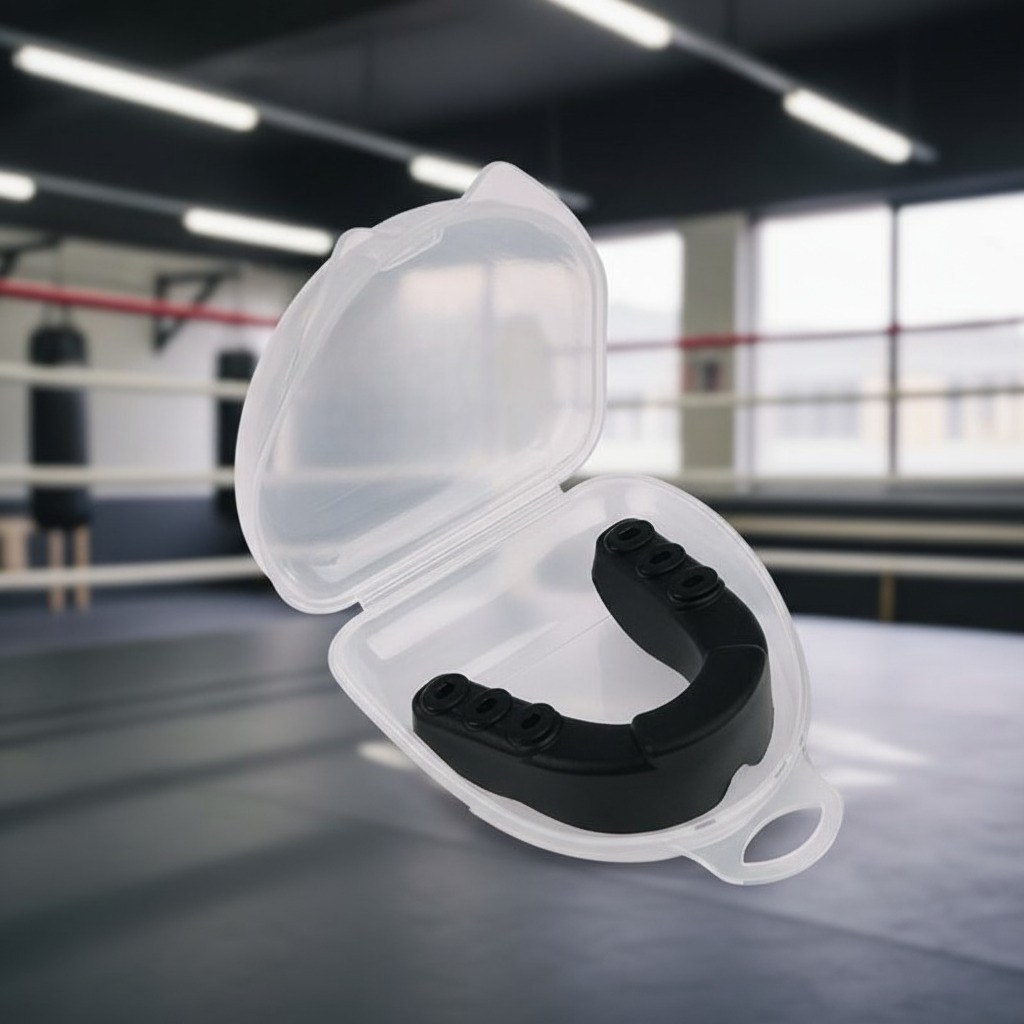 Bocal Esportivo De 1 Unidade Para Adultos-Basquete , Rugby , Boxe , Karatê-Proteção Dentária Confiável